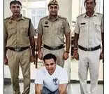 Key accused who beat up worker after hanging him upside down held in Gurgaon