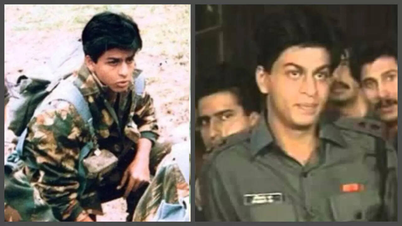SRK's Fauji co-star recalls telling his mom he looks like a monkey
