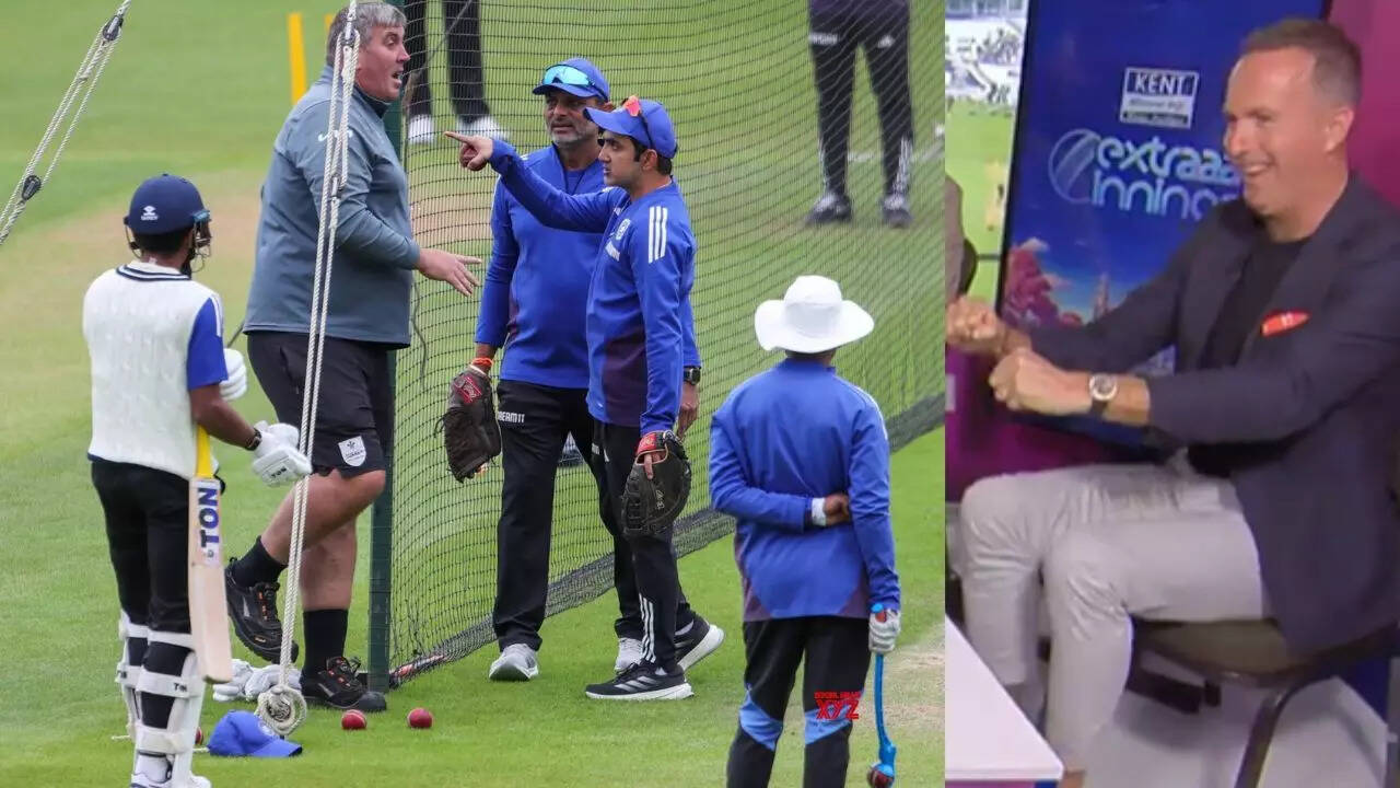 IND vs ENG: Ex-England captain mocks The Oval curator after recent bust-up with Gambhir – Watch