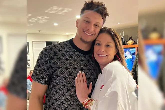 Patrick Mahomes’ mom Randi shares a tearful truth as her youngest steps into a new world