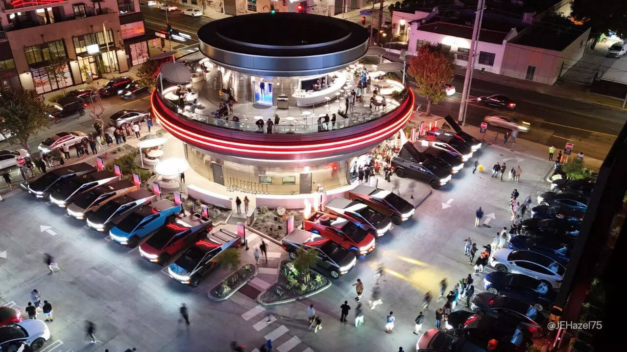 ‘If you can send people to Mars…’: LA residents protest against Elon Musk’s Tesla diner; constant honking, massive traffic