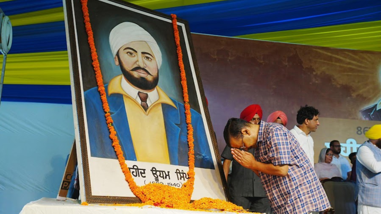 Kejriwal lauds ‘honest’ AAP regime, says previous governments ‘ruined’ Punjab
