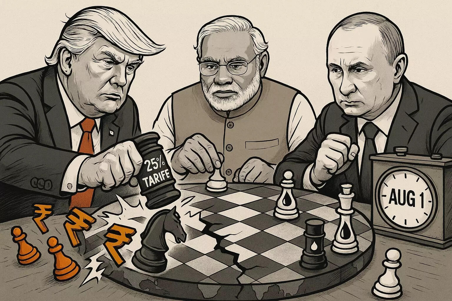 India not great global actor&rsquo;: Trump admin fires fresh salvo, says Russia oil &lsquo;point of irritation&rsquo;