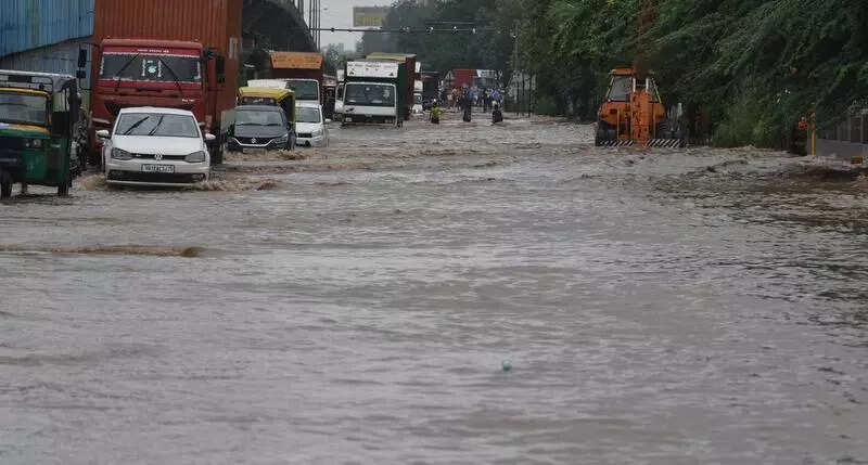 Haryana’s July monsoon rain ends in excess, but south-north gap remains
