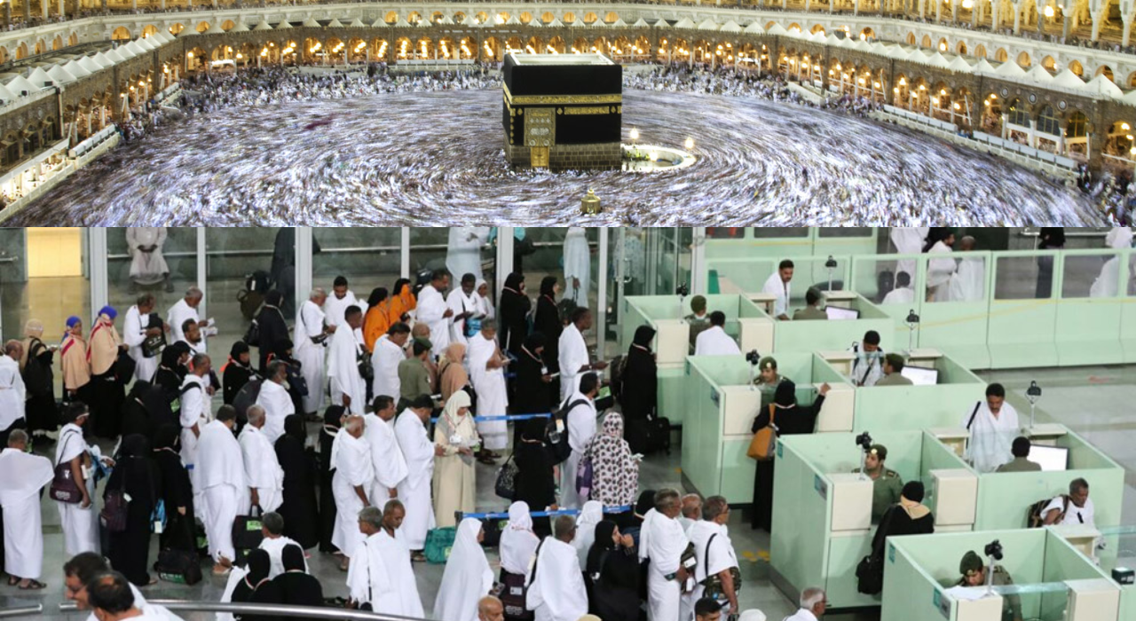 Umrah 2025: Over 1.2 million pilgrims from 109 countries have arrived in Saudi Arabia since June