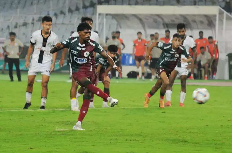 10-man Bagan ride on Colaco show against youthful Mohammedan SC