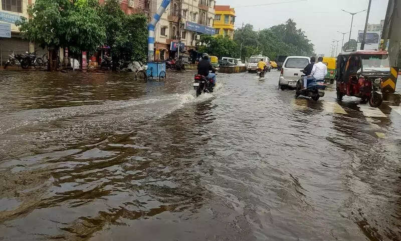 With 669 mm, month ends with highest July rain count in a decade