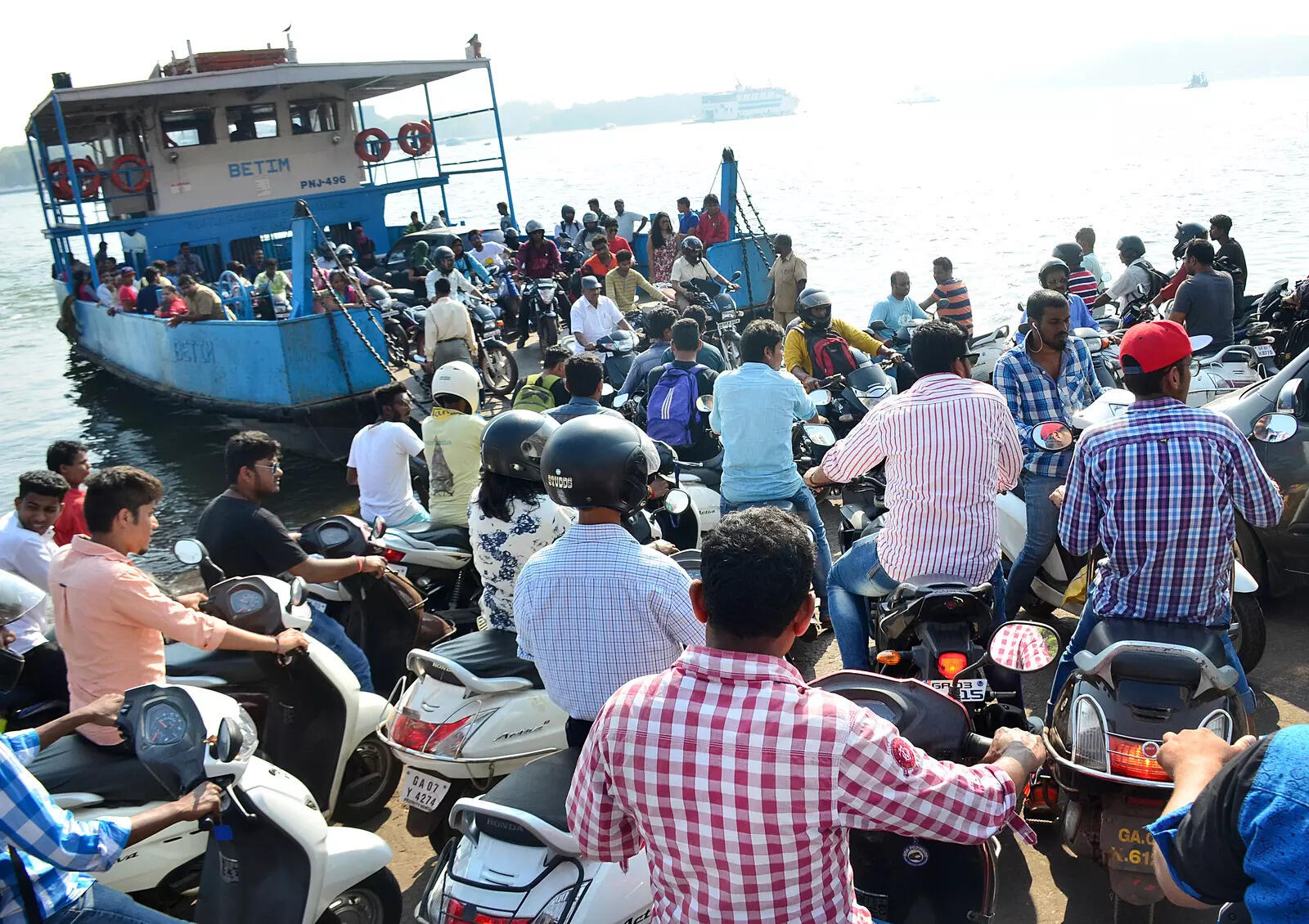 Construction of high-capacity ferry boats for Panaji-Betim route begins