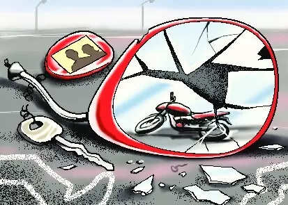 2 riders die, 2 injured in Parra road accident