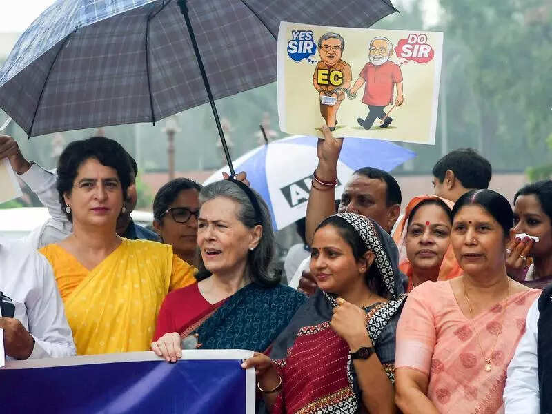 TMC’s ‘vote chori’ label turns INDIA bloc’s war cry in fight against SIR