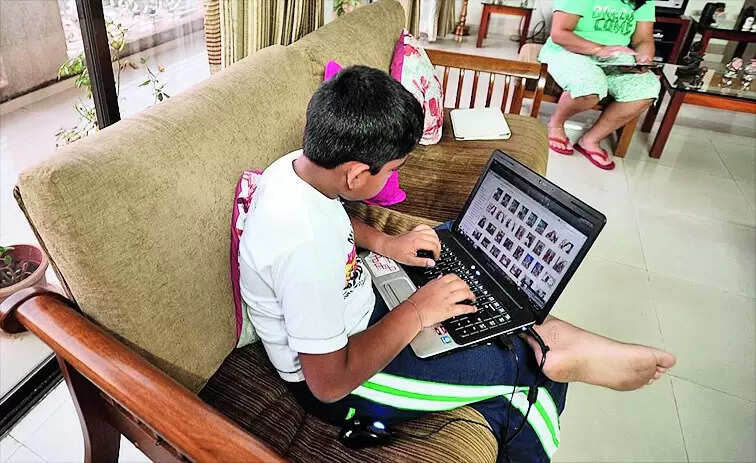 Internet overuse affects kids’ mental well-being
