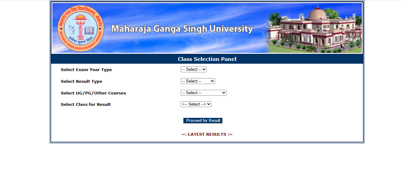 MGSU result 2025 declared at mgsubikaner.ac.in: Direct link to download scorecards here