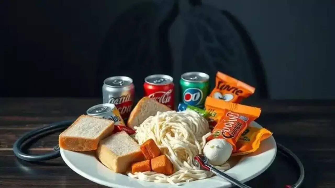 Ultra processed foods