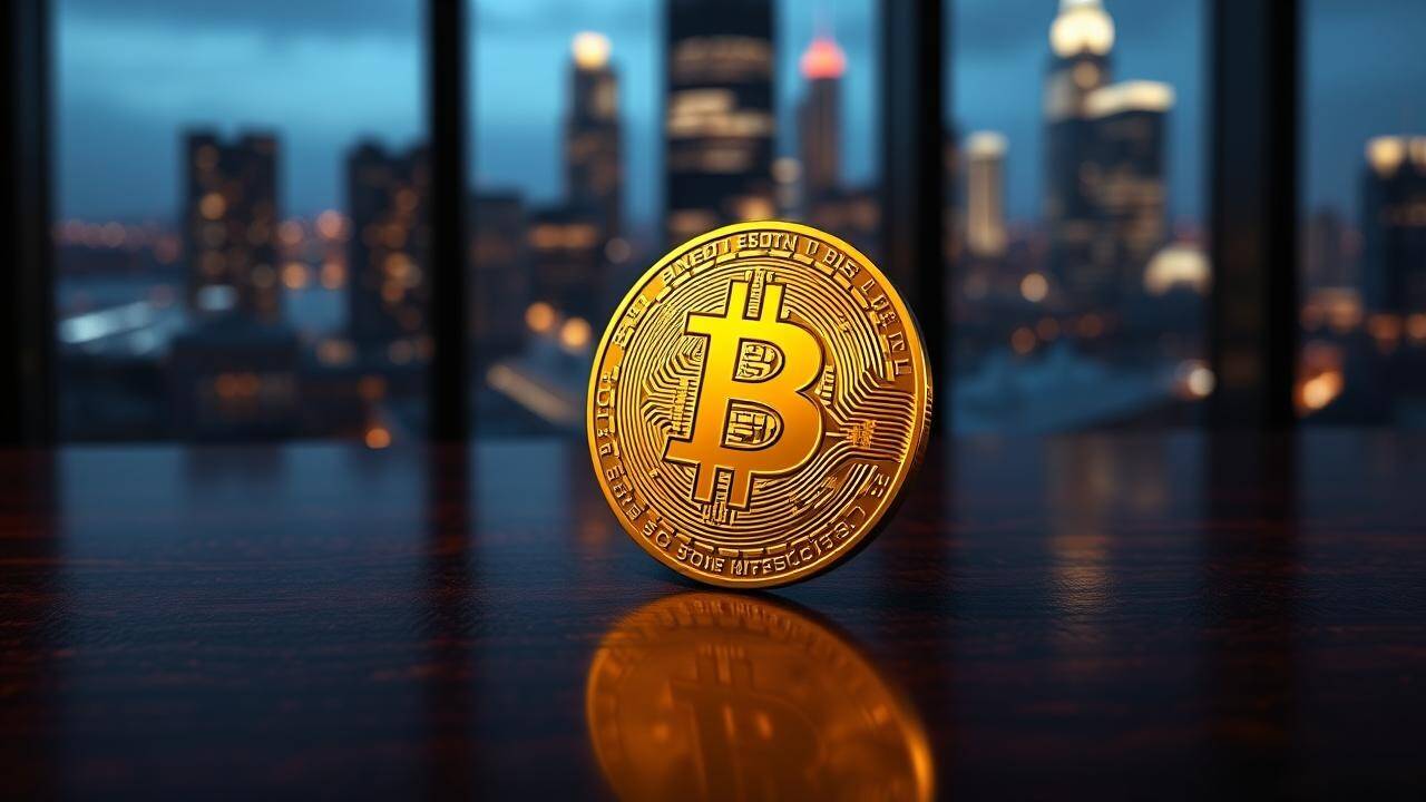 Tariff jitters: Bitcoin dips below Rs 115,200; crypto market cap down by 3.82%