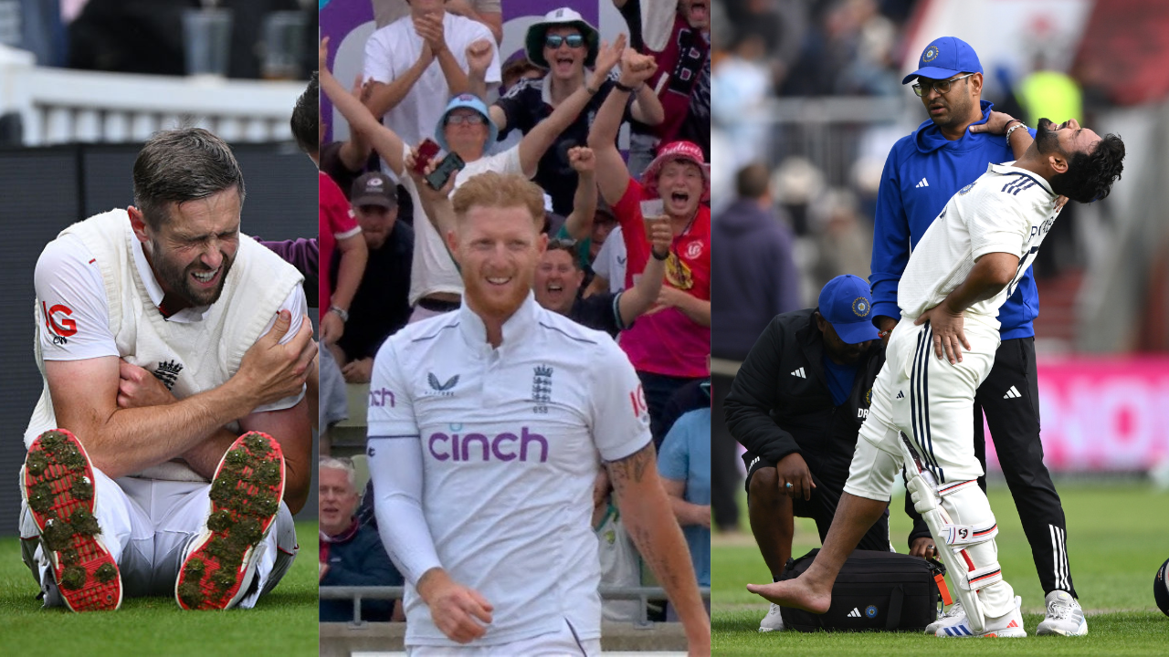 Pant, Woakes and more – Full list of injuries in the Anderson-Tendulkar Trophy