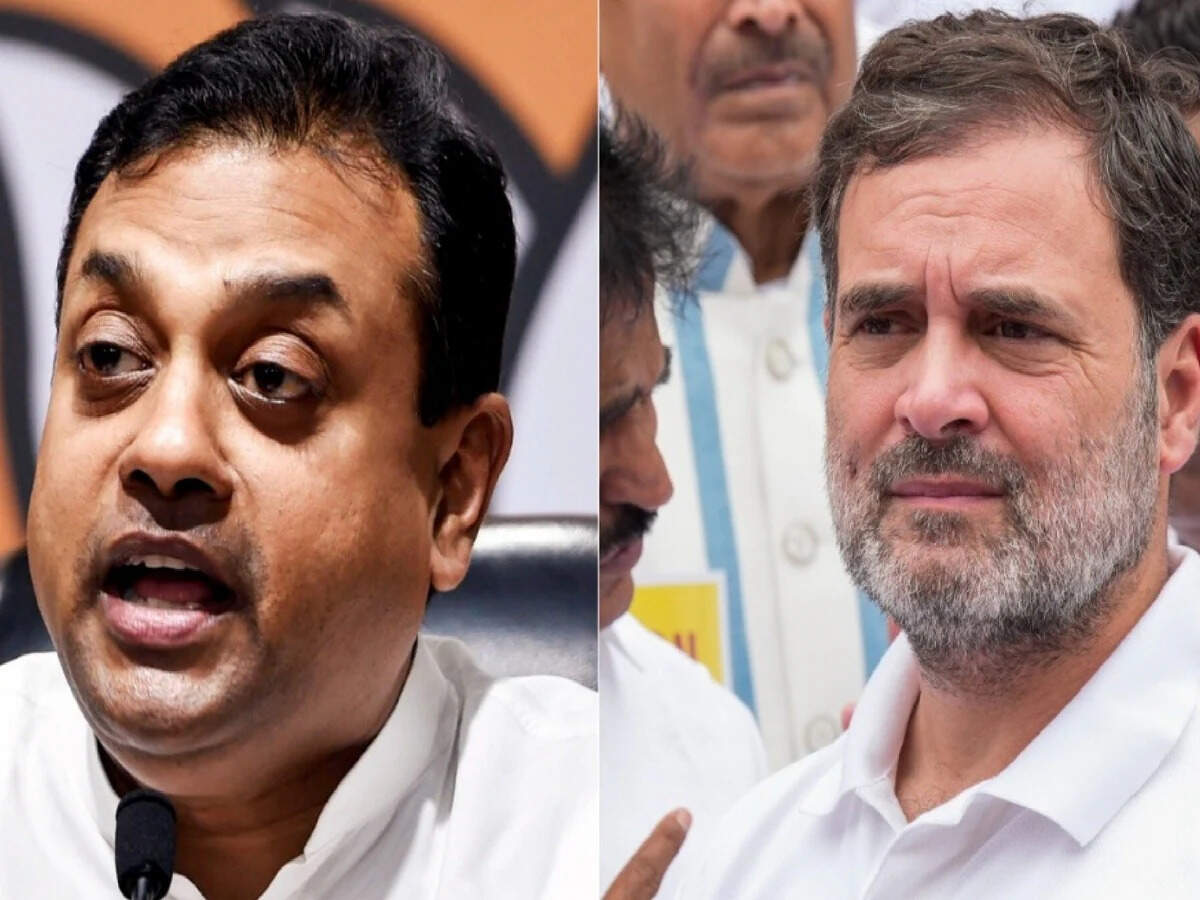 ‘Flow like water, don’t explode like a bomb’: BJP hits back at Rahul Gandhi’s Election Commission remarks, says ‘We’ll save the Constitution’