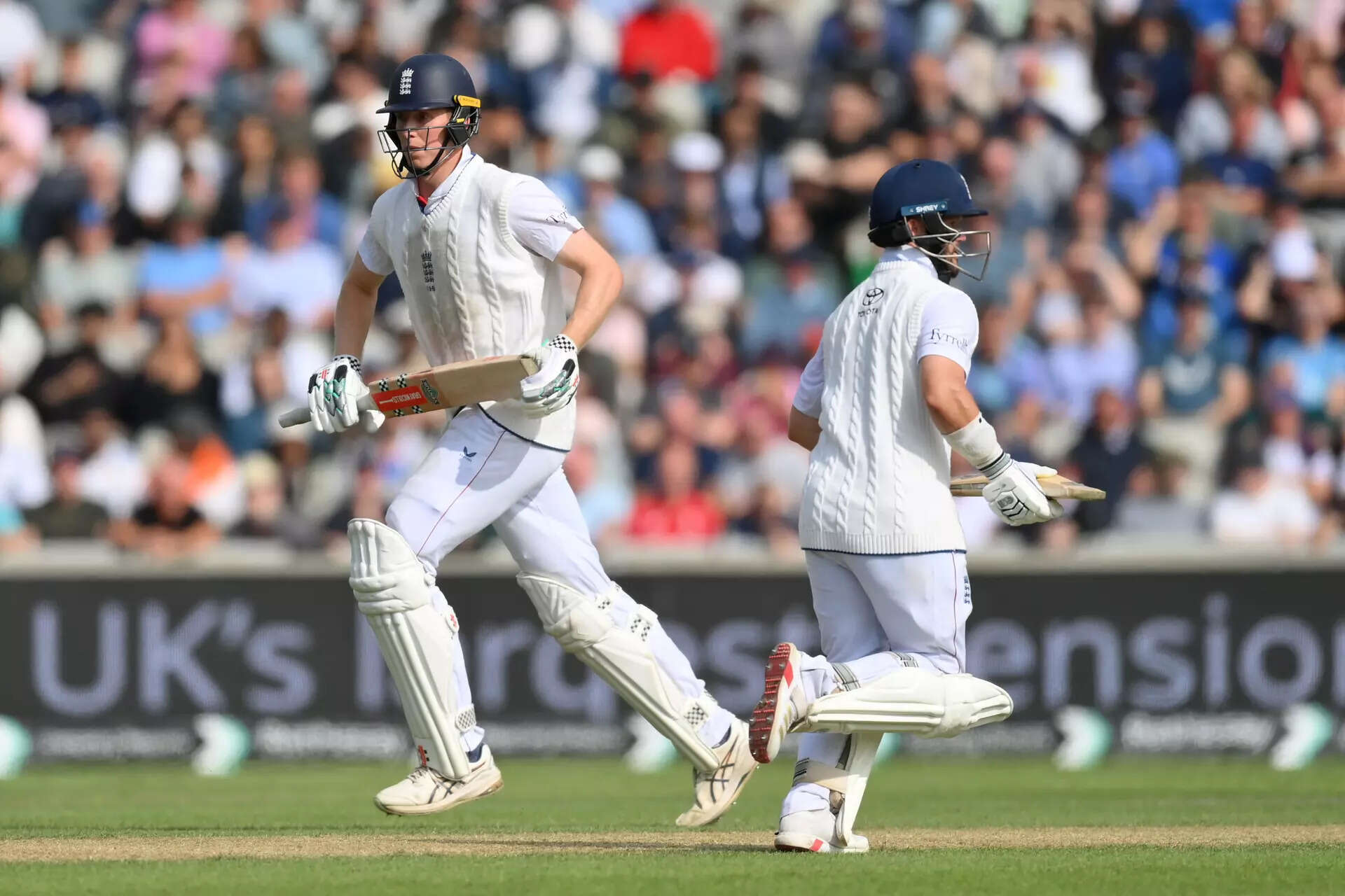 Duckett and Crawley make history, become first opening pair to…