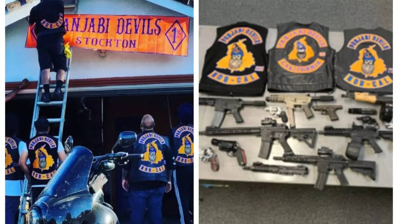 Indian-origin biker gang boss Jashanpreet Singh arrested at San Francisco airport, charged for illegal gun possession; was trying to flee to India