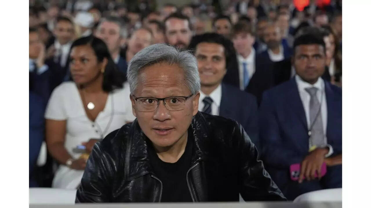 Nvidia CEO Jensen Huang: I use words pain and suffering inside our company a lot, because …