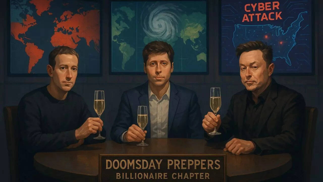 Sam Altman, Mark Zuckerberg, Jeff Bezos, and other tech giants to go underground, building secret bunkers for world war crises, pandemics, and climate disasters