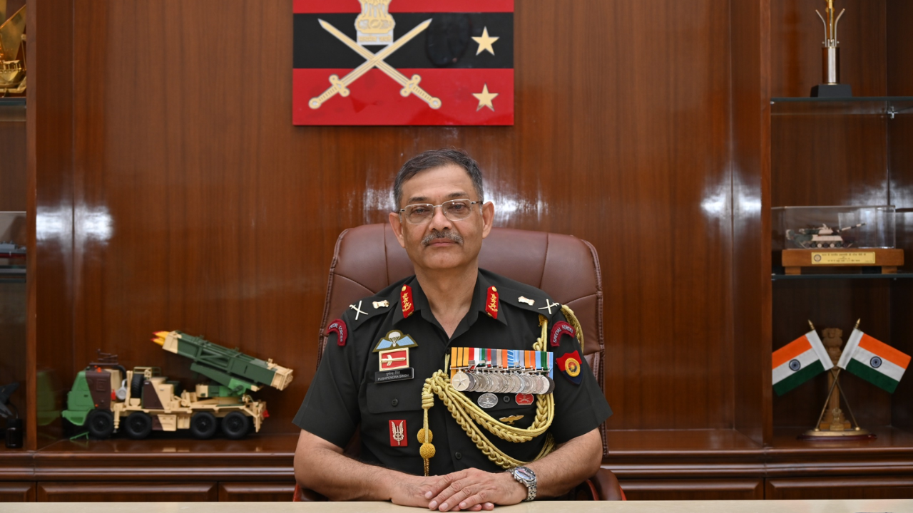 Veteran of elite forces and key military ops: Lt Gen Pushpendra Singh takes over as Vice Chief of Army Staff; succeeds Lt Gen NS Raja Subramani