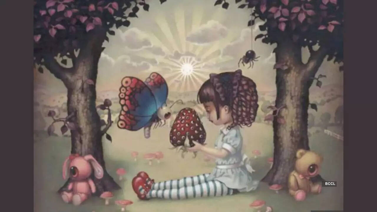 What you spot first reveals your deepest fears in life