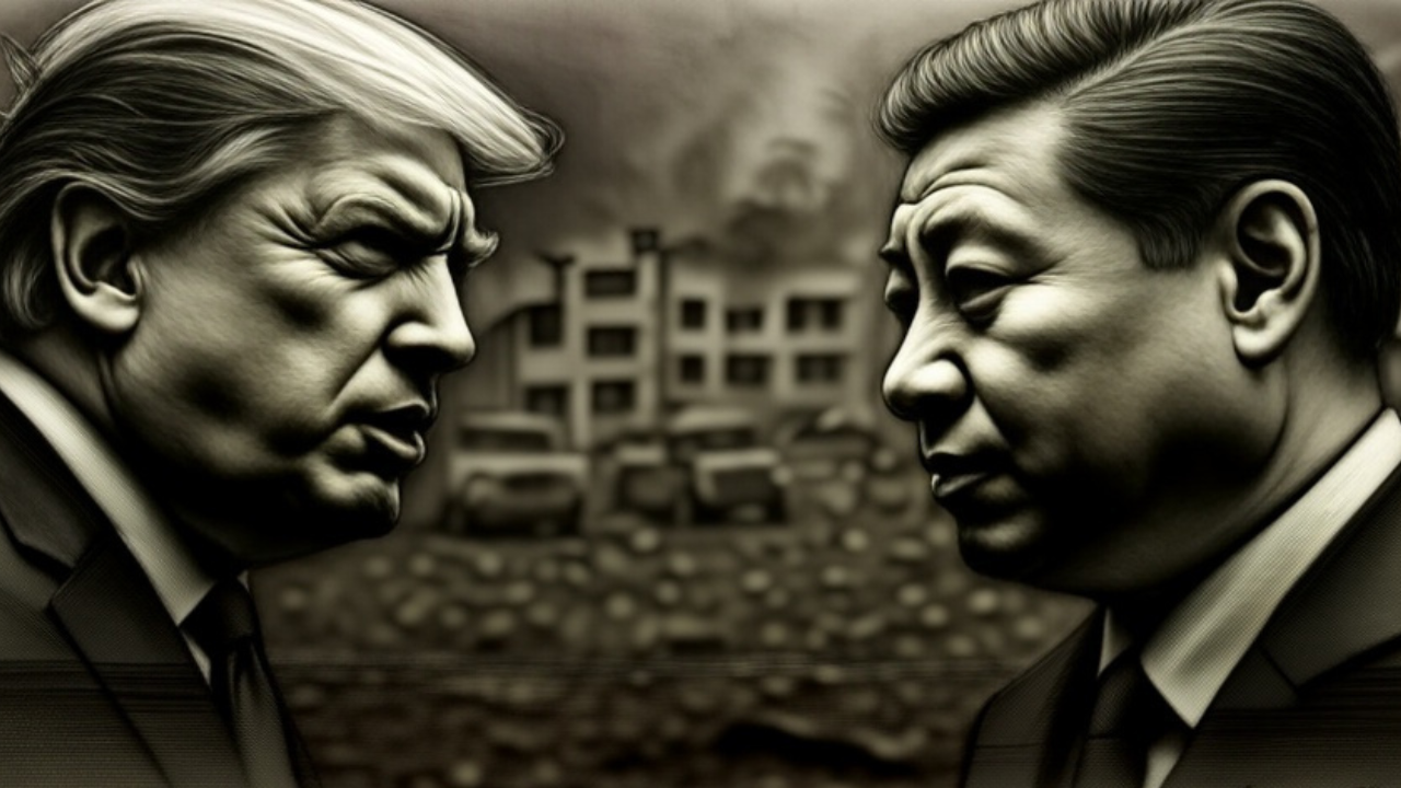 Fire vs lamp: China torches US for hypocrisy over trade with Russia