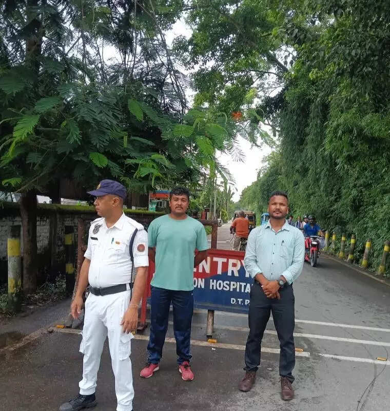 Dibrugarh civic body launches traffic management training for enforcement squad