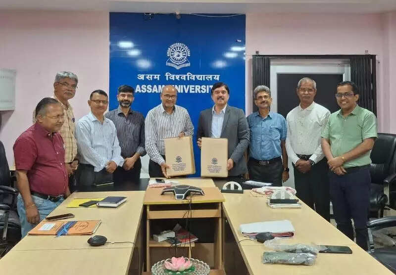 Assam Univ & Tocklai sign MoU for tea research