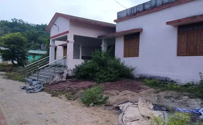Building built 9 years ago, school yet to open in Ganjam colony
