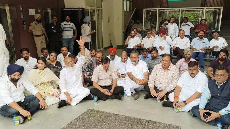 Ward woes leads to war of words in Ludhiana MC