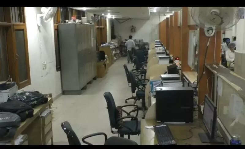 Employees of 41 sewa kendras go on strike over unpaid dues