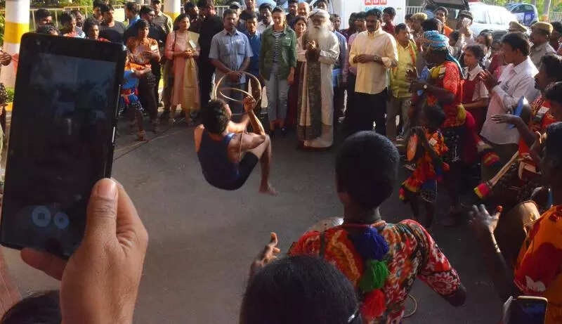 Isha Gramotsavam 2025: 50k villagers across six states to prove mettle in traditional sports