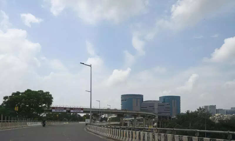 Maximum temperature goes up by 5°C in Gurgaon, more rain likely