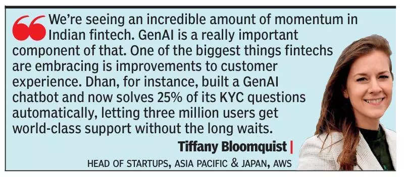 Instant answers: India’s fintechs harness GenAI
