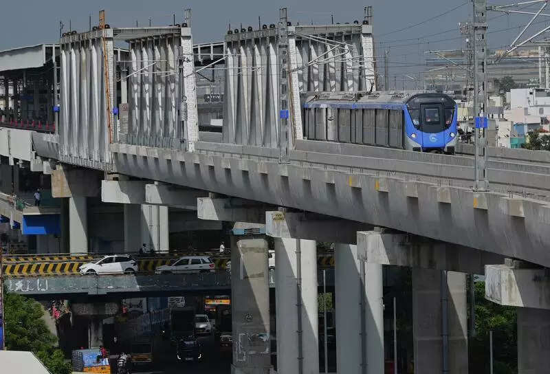 CMRL’s monthly ridership crosses 1crore mark