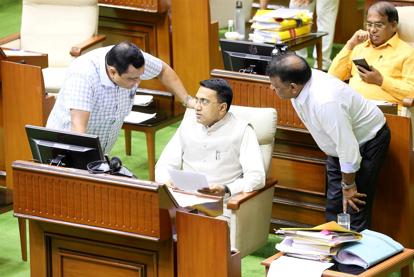 Eyeing tech to curb coastal soil erosion, says govt in assembly