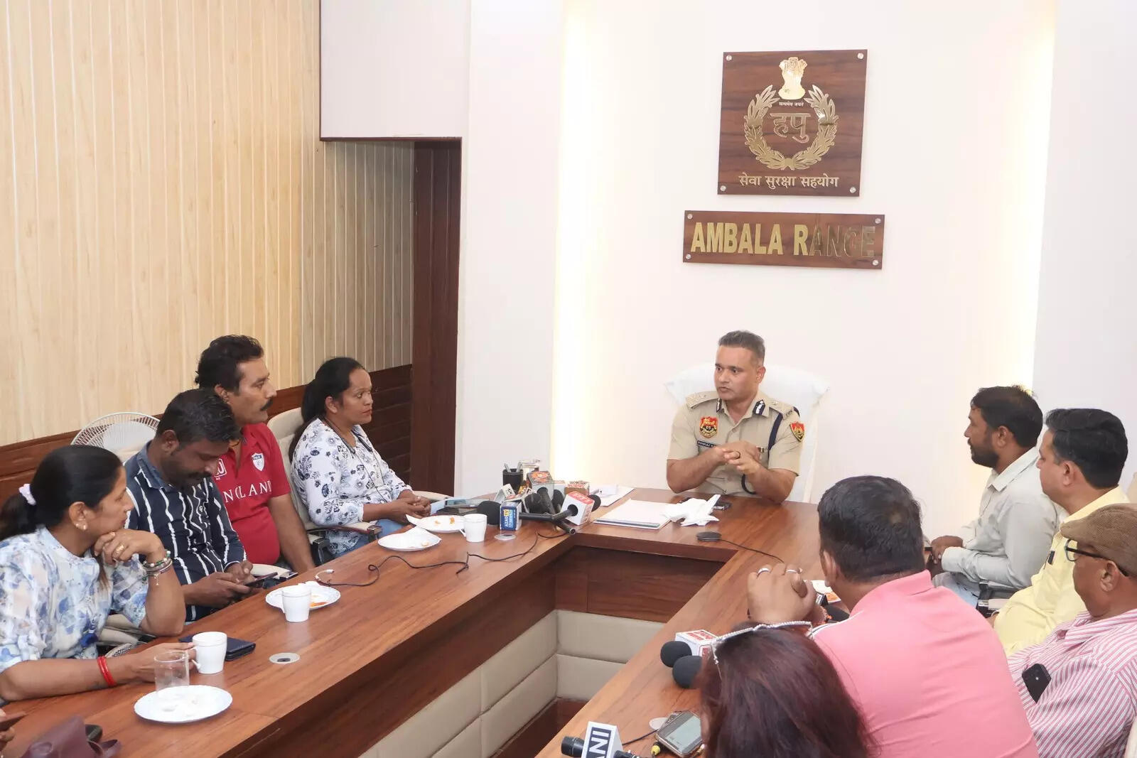 Ambala IGP reveals three months police performance during his tenure