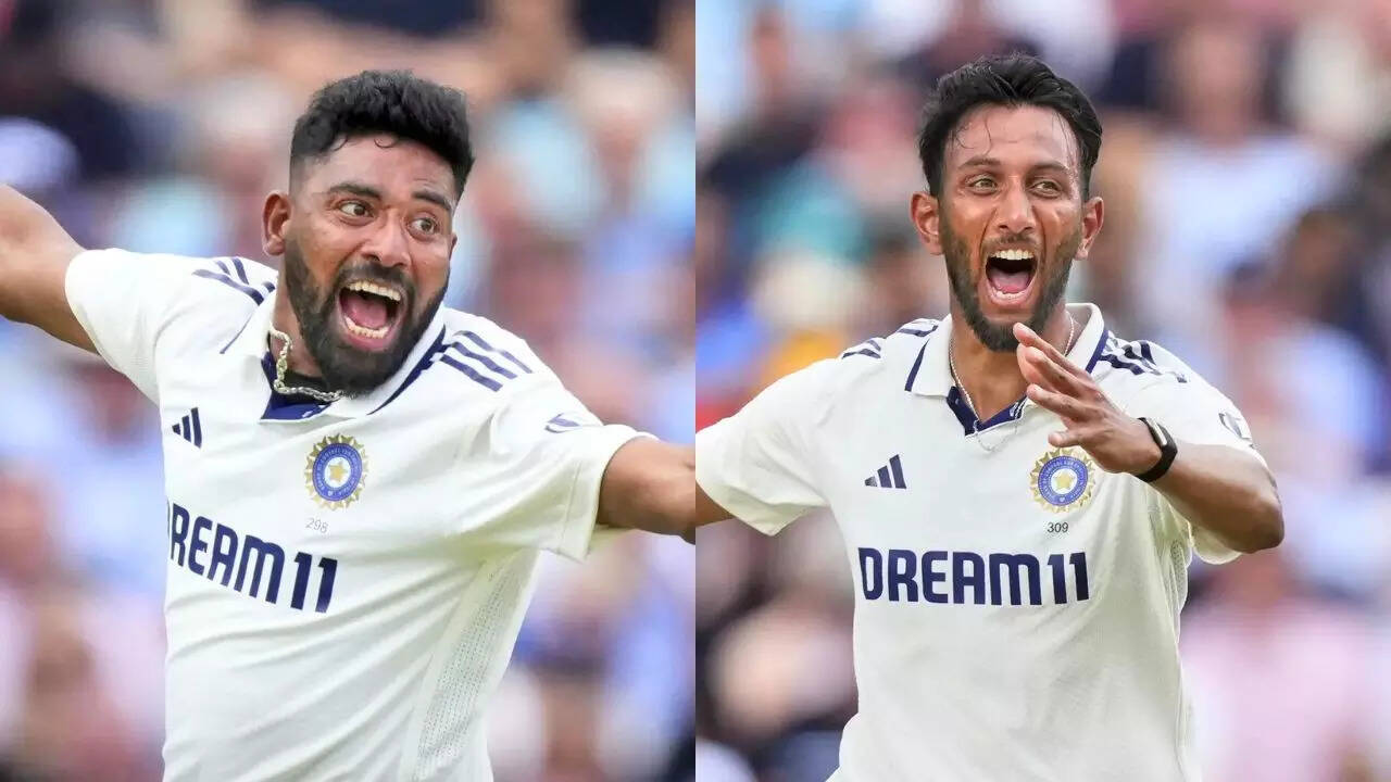 IND vs ENG, 5th Test: Siraj, Krishna become brothers of destruction, script new milestone