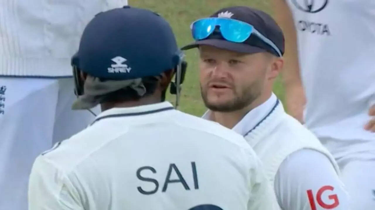 Heated confrontation! Sai, Duckett in tense face-off in 5th Test – Watch