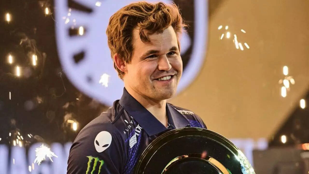 ‘New ground conquered’: Carlsen after winning inaugural Esports Chess WC