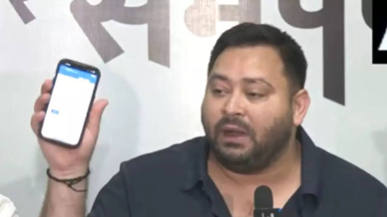 ‘My name is missing from draft list’: Tejashwi Yadav makes big claim