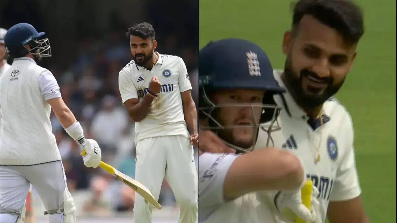 ‘Stay out of the way’: Shastri, Atherton slam Akash Deep’s send-off to Duckett