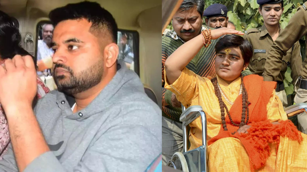 Evening news wrap: Prajwal Revanna sentenced to life imprisonment; Sadhvi Pragya says she was tortured to name PM Modi and more