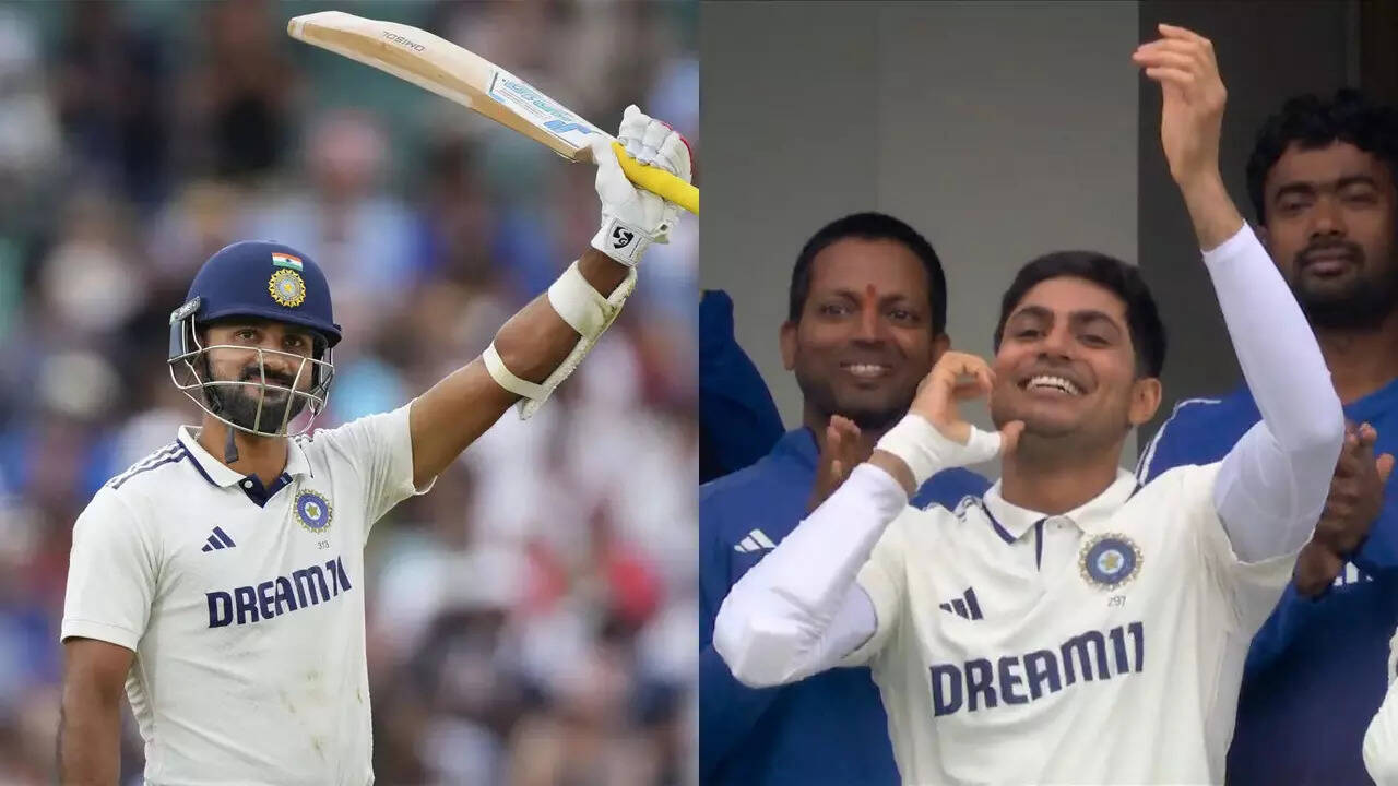 Watch | Gill, Gambhir’s priceless reactions after Akash Deep’s 50: ‘Smile says it all’