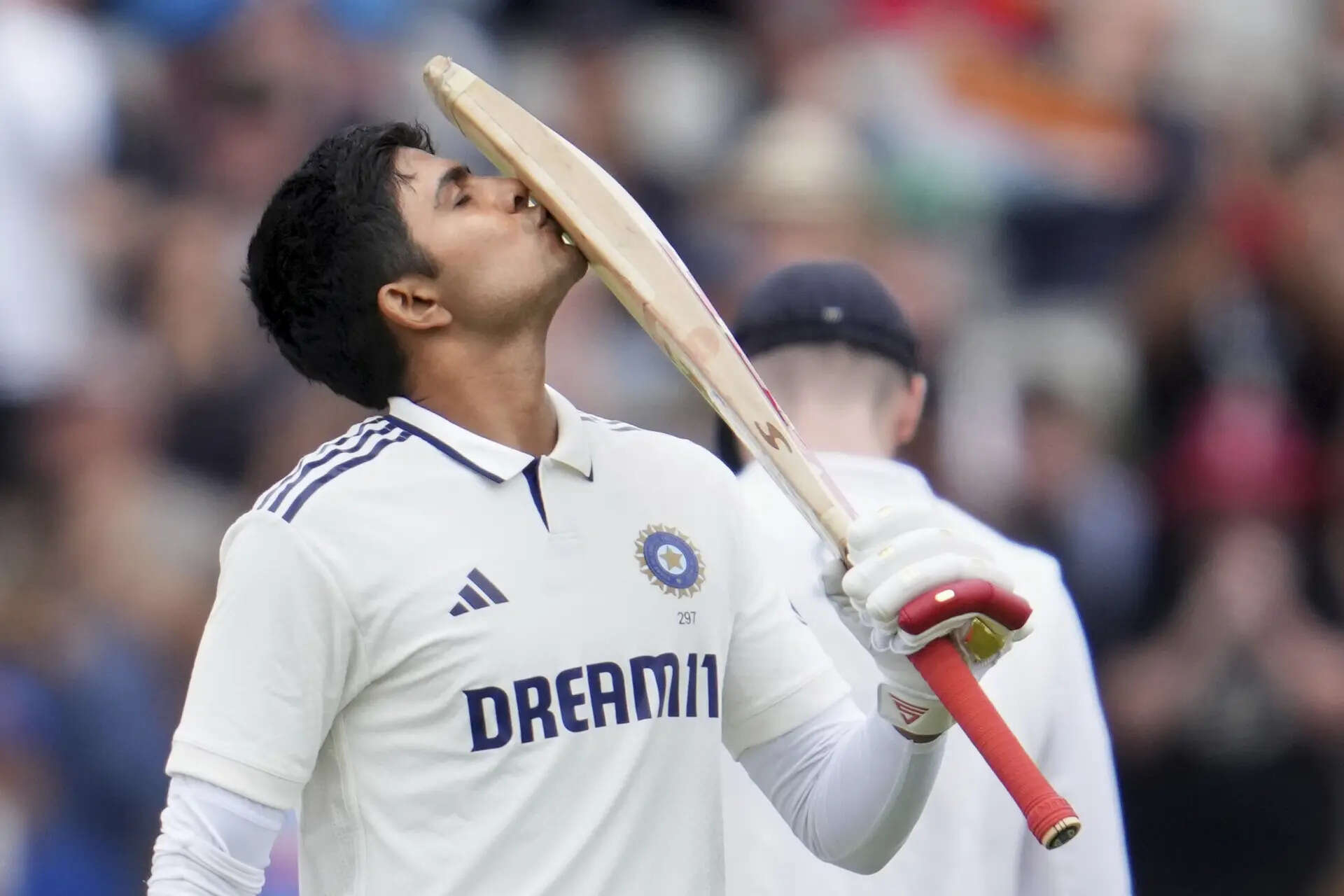 IND vs ENG : Shubman Gill creates history; breaks Sunil Gavaskar record