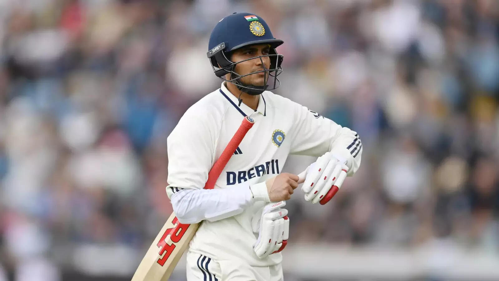 Just 54 runs! Gill’s record-breaking series tarnished only by London low