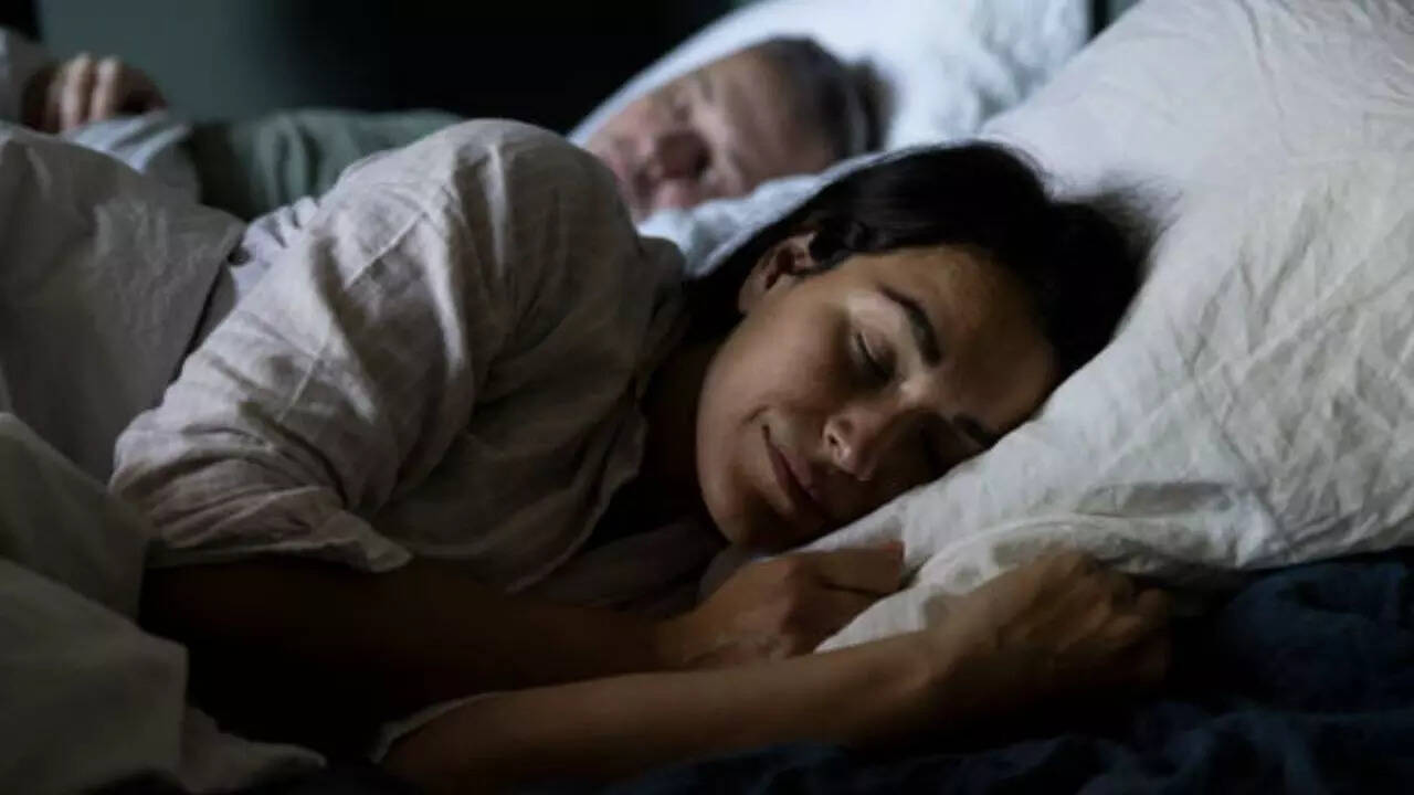 Get enough sleep
