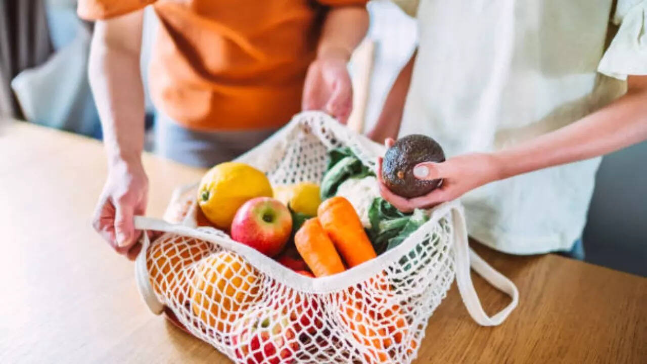 Aim for nutrient-rich foods