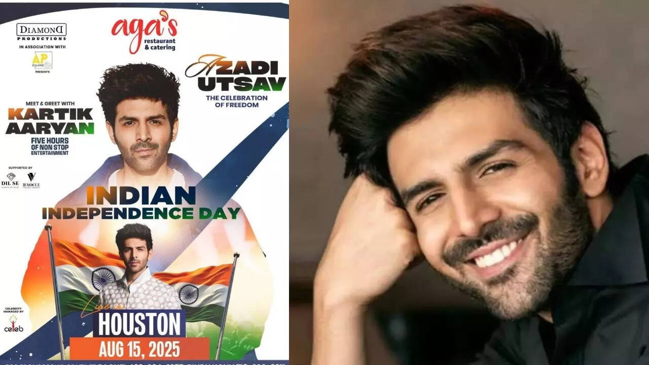 FWICE demands Kartik Aaryan to withdraw from an event organised by a Pakistani entity in Houston